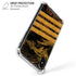Striped Marble iPhone XS Max Clear Case